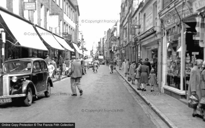 Photo of Dorchester, South Street c.1950