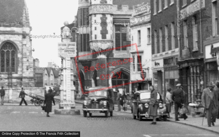 Photo of Dorchester, South Street c.1955