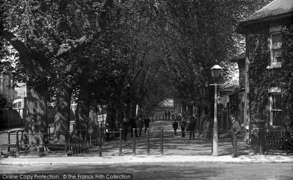 Photo of Dorchester, South Walks c.1900