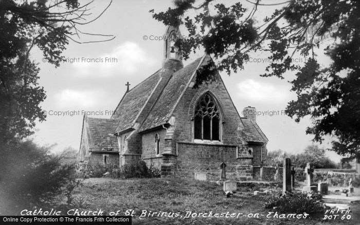 Photo of Dorchester, St Birinus Rc Church c.1960