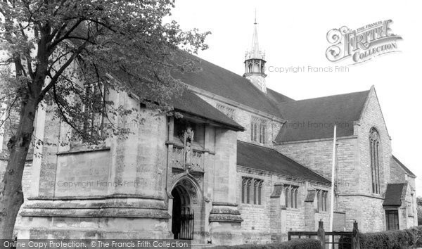 Photo of Dorchester, St Mary's Church, Victoria Park c.1965