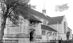 St Mary's Church, Victoria Park c.1965, Dorchester