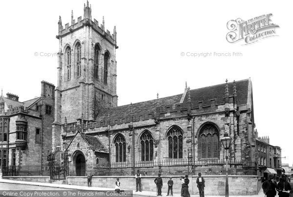 Photo of Dorchester, St Peter's Church 1891
