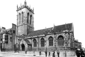 St Peter's Church 1891, Dorchester