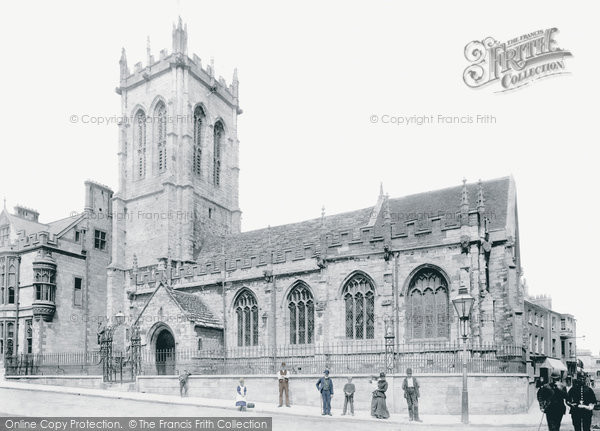 Photo of Dorchester, St Peter's Church 1891