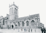 St Peter's Church 1891, Dorchester