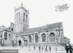 St Peter's Church 1891, Dorchester