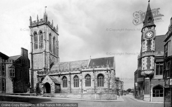 Photo of Dorchester, St Peter's Church 1922