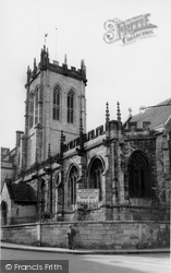 St Peter's Church c.1965, Dorchester