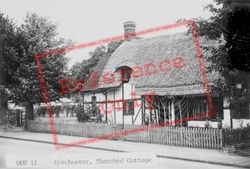 Thatched Cottage c.1950, Dorchester