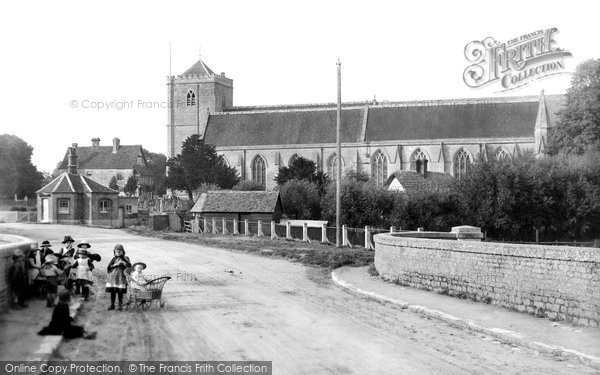 Photo of Dorchester, The Abbey 1890