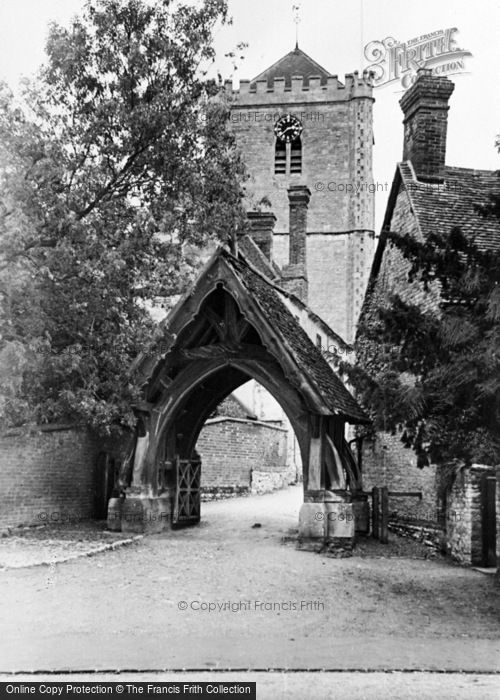 Photo of Dorchester, The Abbey c.1955