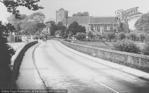 Photo of Dorchester, The Abbey c.1955