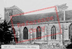 The Abbey c.1960, Dorchester