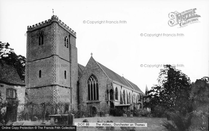 Photo of Dorchester, The Abbey c.1960