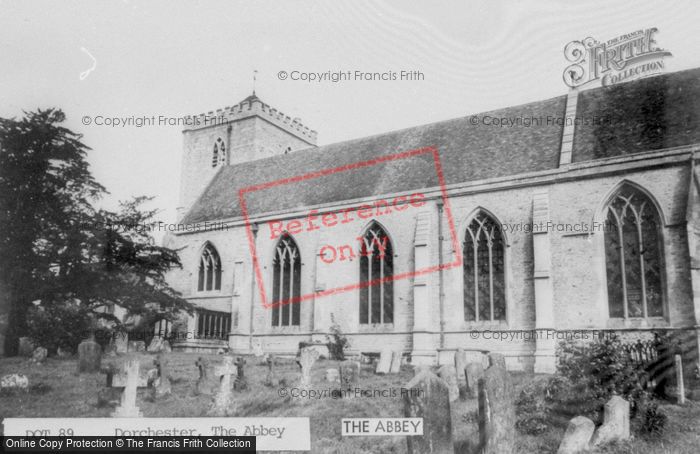 Photo of Dorchester, The Abbey c.1960