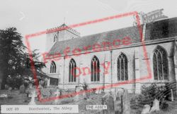 The Abbey c.1960, Dorchester