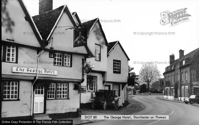 Photo of Dorchester, The George Hotel c.1960