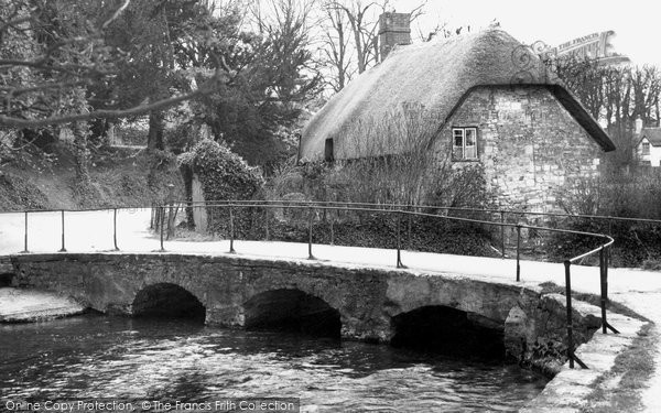 Photo of Dorchester, The Hangman's Cottage c.1955