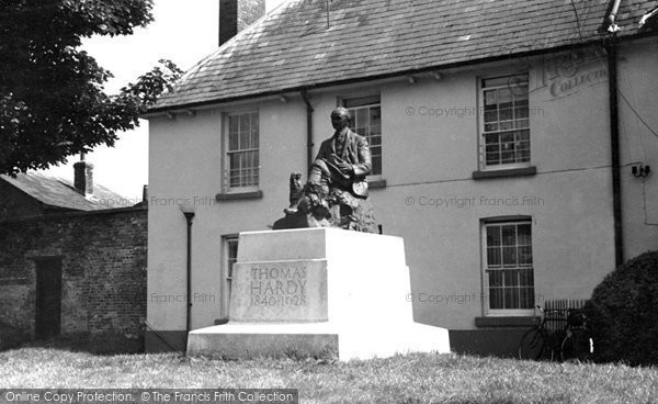 Photo of Dorchester, The Hardy Memorial 1939