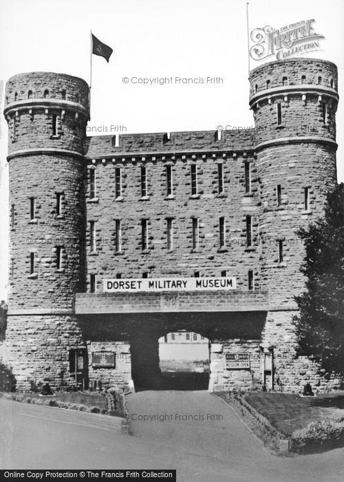 Photo of Dorchester, The Keep, Dorset Military Museum c.1955