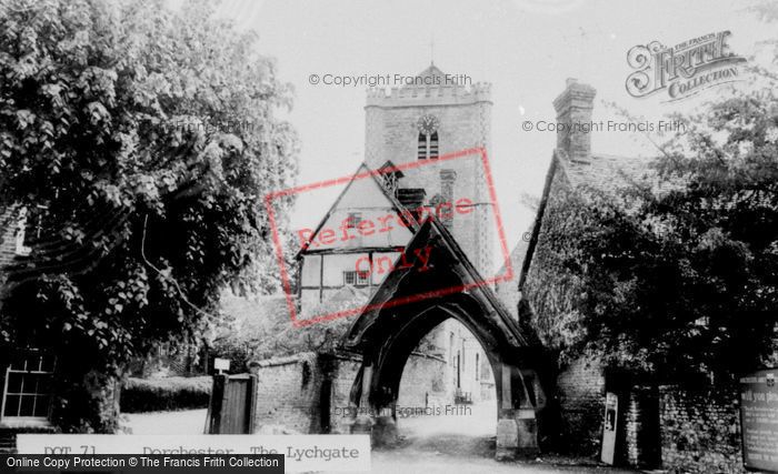 Photo of Dorchester, The Lychgate c.1960