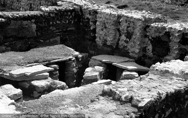 Photo of Dorchester, The Remains Of The Hypocaust 1939