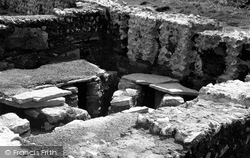 The Remains Of The Hypocaust 1939, Dorchester