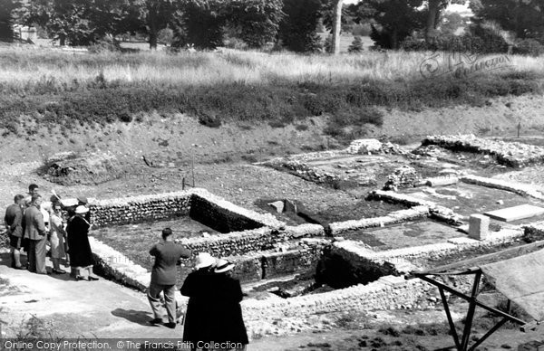 Photo of Dorchester, The Roman Excavations 1939