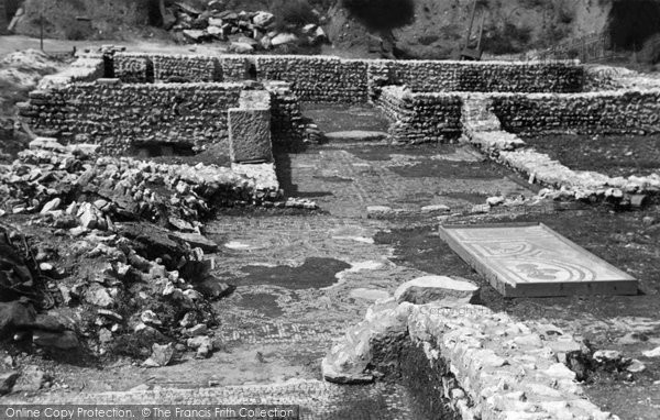 Photo of Dorchester, The Roman Excavations 1939