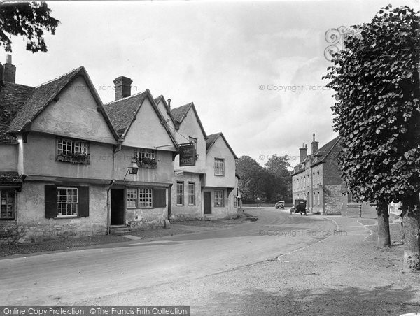 Photo of Dorchester, The Village 1924