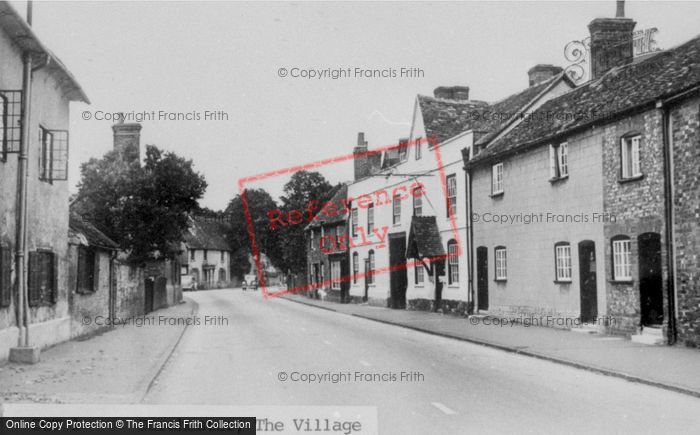 Photo of Dorchester, The Village c.1950