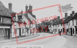 The Village c.1950, Dorchester