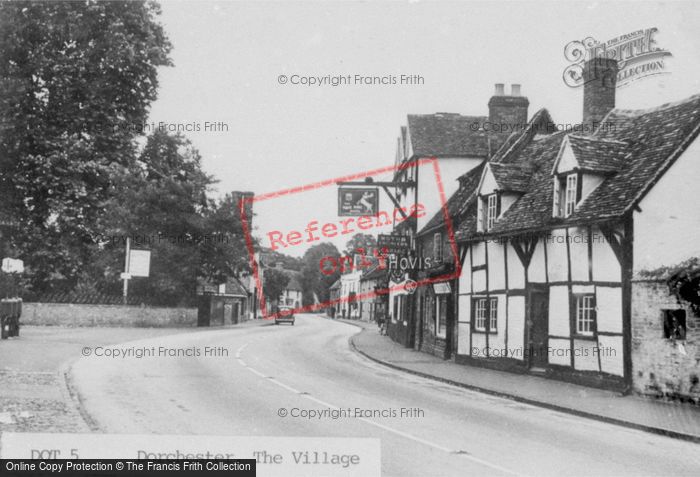 Photo of Dorchester, The Village c.1950