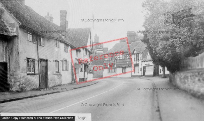 Photo of Dorchester, The Village c.1960