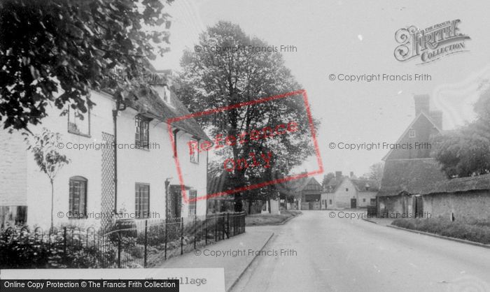 Photo of Dorchester, The Village c.1960