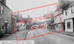 The Village c.1960, Dorchester