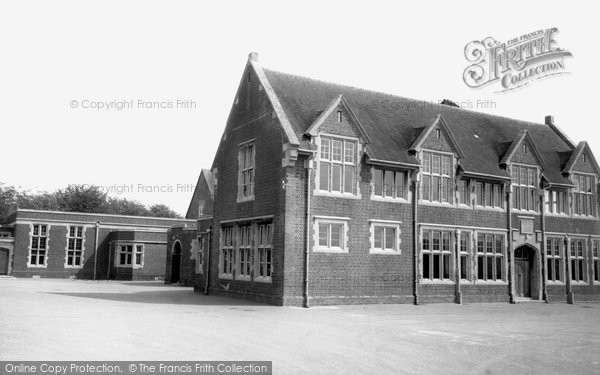 Photo of Dorchester, Thomas Hardy's School c.1965