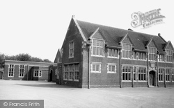 Thomas Hardy's School c.1965, Dorchester