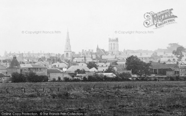 Photo of Dorchester, Town And Churches 1894