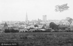 Town And Churches 1894, Dorchester