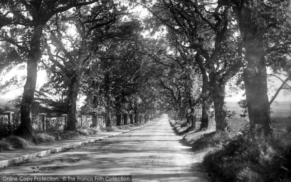 Photo of Dorchester, Weymouth Road 1922