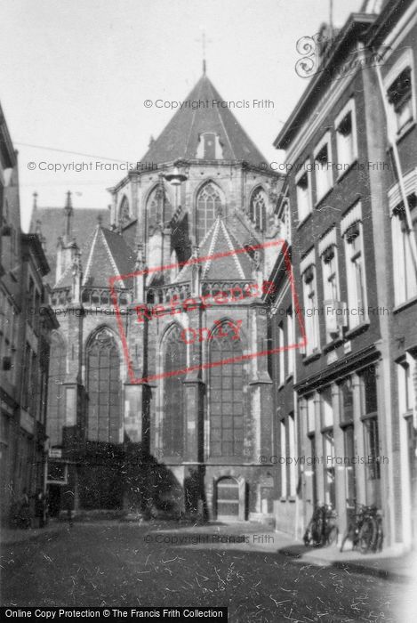 Photo of Dordrecht, Cathedral 1934