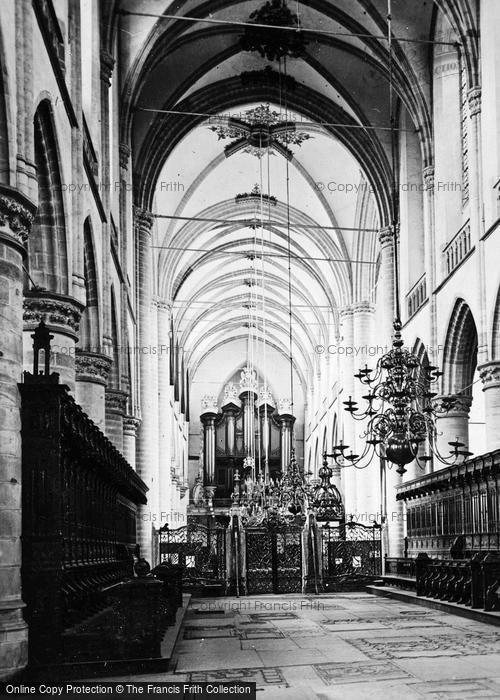 Photo of Dordrecht, Cathedral c.1930