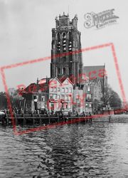 Cathedral c.1930, Dordrecht