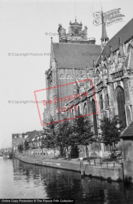 Photo of Dordrecht, Cathedral (Grote Kerk) c.1930