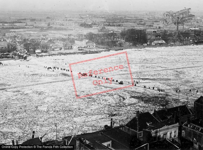 Photo of Dordrecht, In Winter c.1930