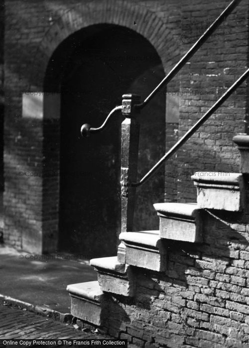 Photo of Dordrecht, Steps c.1930