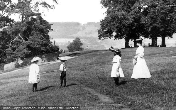 Photo of Dorking, A Sunday Stroll 1906