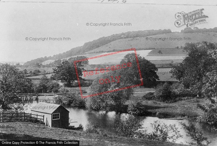 Photo of Dorking, Boxhill From Castle Mill 1906